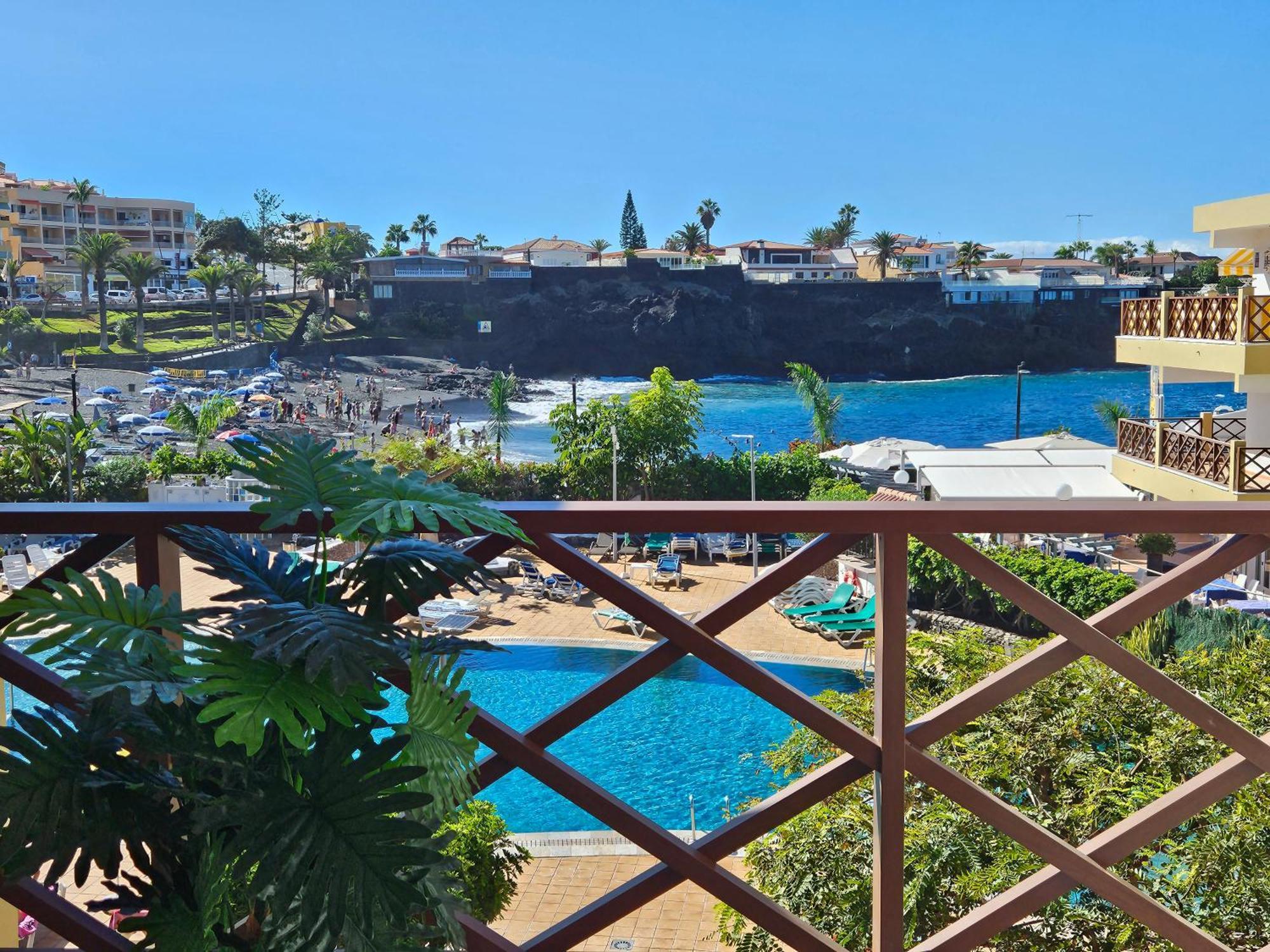 Paulmarie Apartment Playa La Arena Puerto de Santiago  Dış mekan fotoğraf