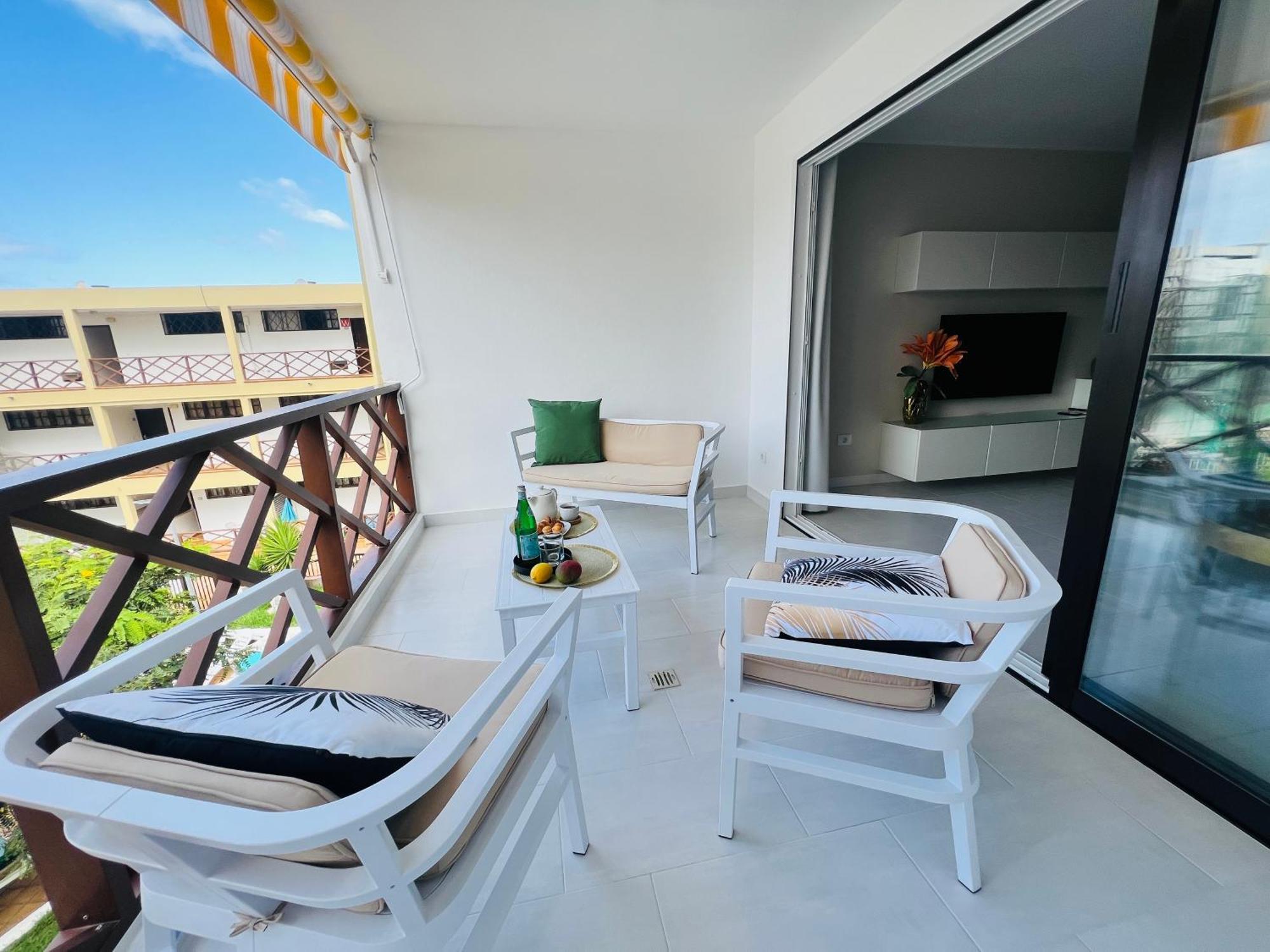 Paulmarie Apartment Playa La Arena Puerto de Santiago  Dış mekan fotoğraf