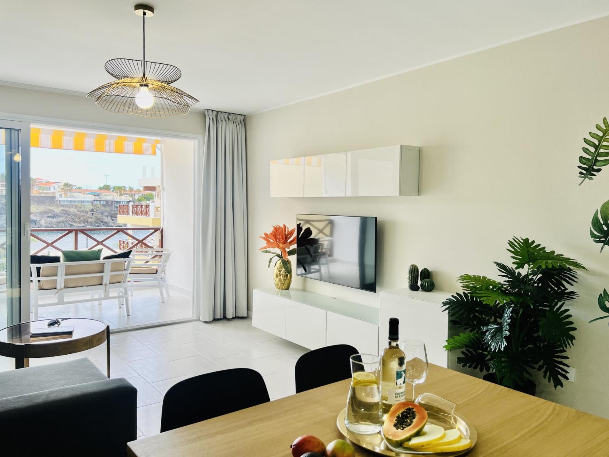 Paulmarie Apartment Playa La Arena Puerto de Santiago  Dış mekan fotoğraf